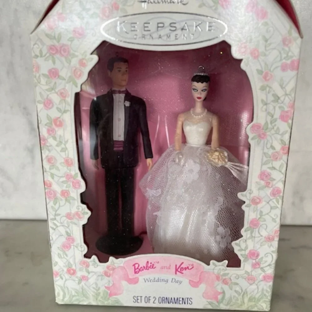 Hallmark barbie ken